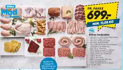 Bilka Bilkas kødpakke tilbud