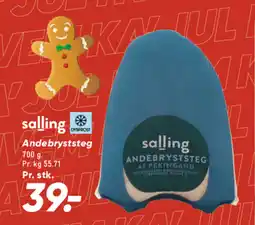 Bilka Salling Andebryststeg tilbud