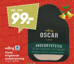 Bilka Salling Oscar fritgående andebryststeg tilbud