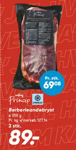 Bilka Salling Princip Berberieandebryst tilbud