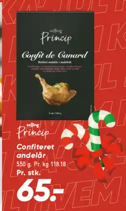 Bilka Salling Princip Confiteret andelår tilbud