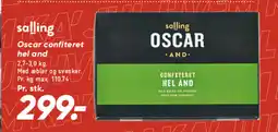 Bilka Salling Oscar confiteret hel and tilbud