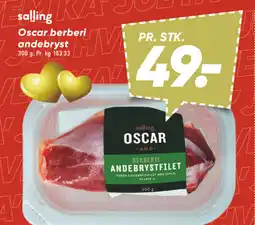 Bilka Salling Oscar berberi andebryst tilbud