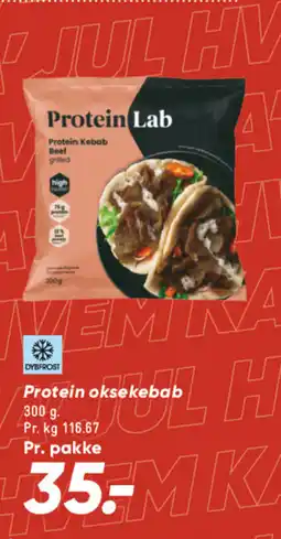 Bilka Protein oksekebab tilbud