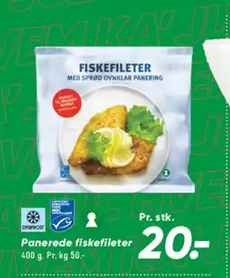 Bilka Panerede fiskefileter tilbud