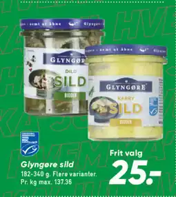 Bilka Glyngøre sild tilbud