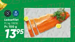 Bilka Laksefilet tilbud