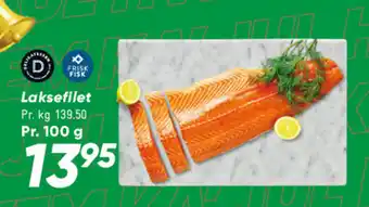 Bilka Laksefilet tilbud