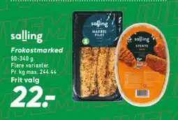 Bilka Salling Frokostmarked tilbud