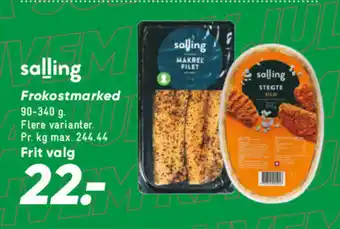 Bilka Salling Frokostmarked tilbud