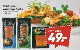 Bilka Kold- eller varmrøget laks tilbud