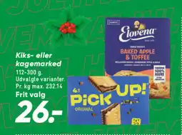 Bilka Kiks- eller kagemarked tilbud
