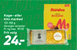 Bilka Kage- eller kiks marked tilbud