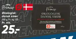 Bilka Salling Princip Økologisk dansk smør tilbud