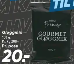 Bilka Salling Princip Gløggmix tilbud