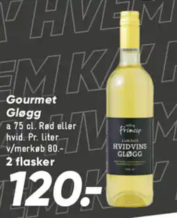 Bilka Gourmet Gløgg tilbud