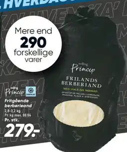 Bilka Salling Princip Fritgående berberieand tilbud