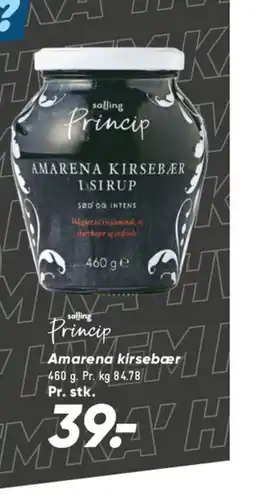 Bilka Salling Princip Amarena kirsebær tilbud