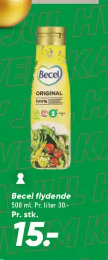 Bilka Becel flydende tilbud