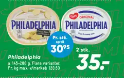 Bilka PHILADELPHIA tilbud