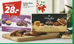 Bilka Anthon Berg tærter tilbud