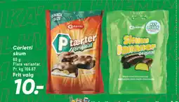 Bilka Carletti skum tilbud