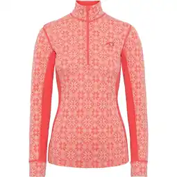 Sport 24 Kari Traa Rose Merinould Half Zip Skiundertrøje Dame tilbud