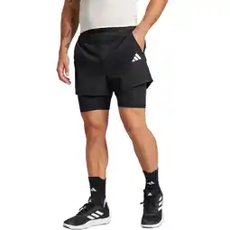 Sport 24 adidas Gym+ 2in1 Træningsshorts Herre tilbud