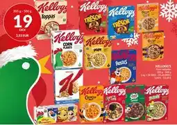Nielsen's Discount KELLOGG‘S, DKK 19 tilbud