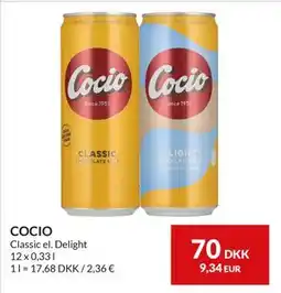 Nielsen's Discount COCIO, DKK 70 tilbud