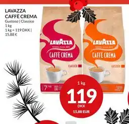 Nielsen's Discount LAVAZZA CAFFÈ CREMA, DKK 119 tilbud