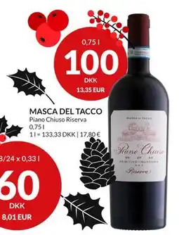 Nielsen's Discount MASCA DEL TACCO, DKK 100 tilbud