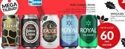 Nielsen's Discount FAXE | ALBANI | ROYAL, DKK 60 tilbud
