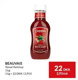 Nielsen's Discount BEAUVAIS, DKK 22 tilbud