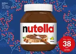 Nielsen's Discount NUTELLA, DKK 38 tilbud