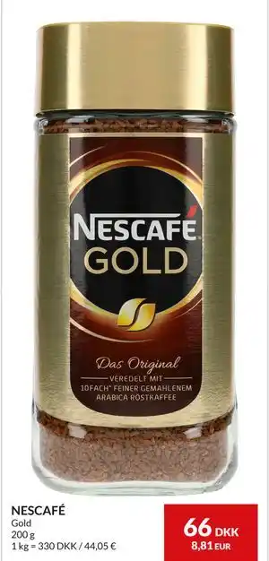 Nielsen's Discount NESCAFÉ, DKK 66 tilbud