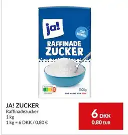 Nielsen's Discount JA! ZUCKER, DKK 6 tilbud
