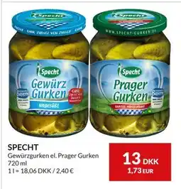 Nielsen's Discount SPECHT, DKK 13 tilbud