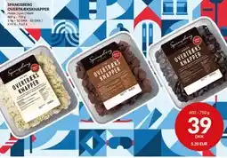 Nielsen's Discount SPANGSBERG OVERTRÆKSKNAPPER, DKK 39 tilbud