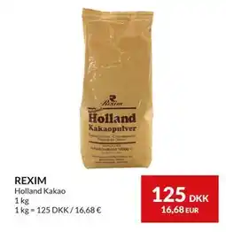 Nielsen's Discount REXIM, DKK 32 tilbud