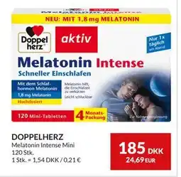 Nielsen's Discount DOPPELHERZ, DKK 185 tilbud