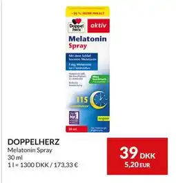Nielsen's Discount DOPPELHERZ, DKK 39 tilbud