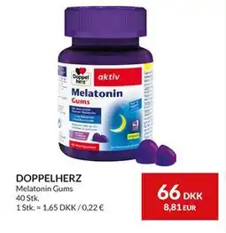 Nielsen's Discount DOPPELHERZ, DKK 66 tilbud