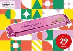 Nielsen's Discount ANTHON BERG REN RÅ MARCIPAN, DKK 29 tilbud