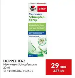 Nielsen's Discount DOPPELHERZ, DKK 29 tilbud