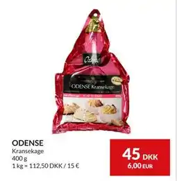 Nielsen's Discount ODENSE, DKK 45 tilbud