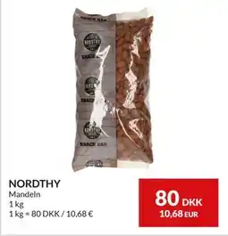 Nielsen's Discount NORDTHY, DKK 80 tilbud
