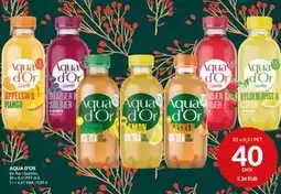 Nielsen's Discount AQUA D‘OR, DKK 40 tilbud