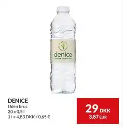 Nielsen's Discount DENICE, DKK 29 tilbud