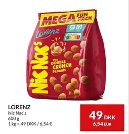 Nielsen's Discount LORENZ, DKK 49 tilbud